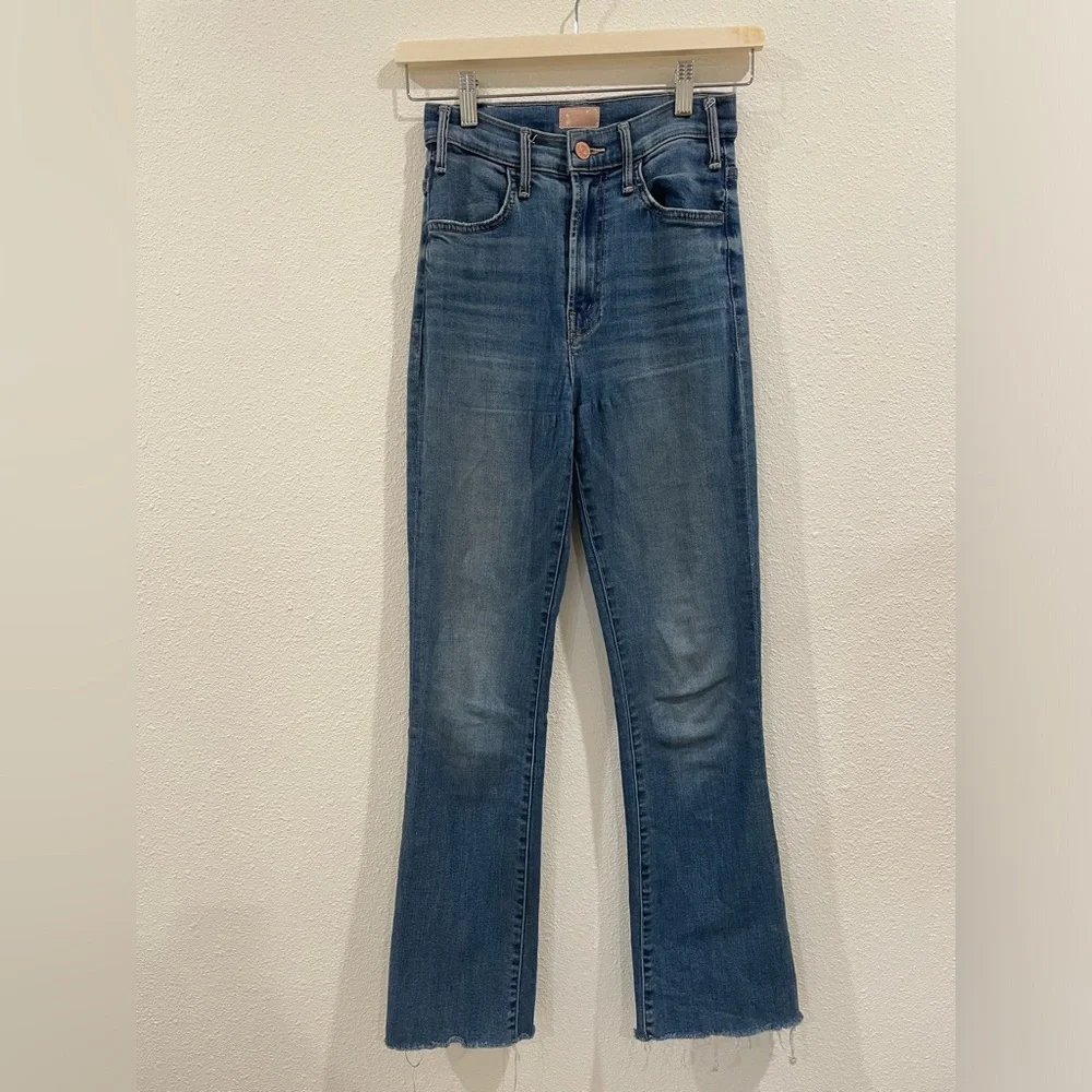 MOTHER The Hustler Ankle Fray In Healing Jar Size 24 - Picture 3 of 10